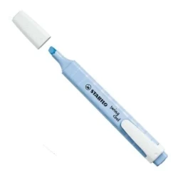 Caneta Marca Texto Azul Pastel - STABILO