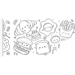 Caneta Marca Texto Bloco c/4 - Kit