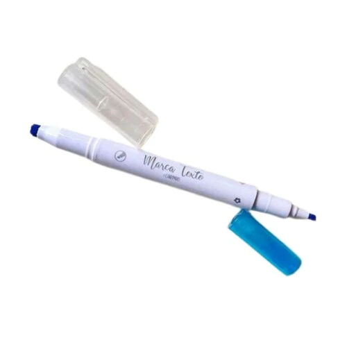 Caneta Marca Texto + Carimbo - BRW