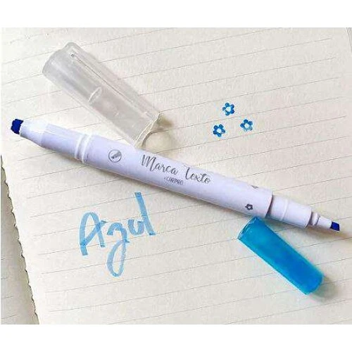 Caneta Marca Texto + Carimbo - BRW
