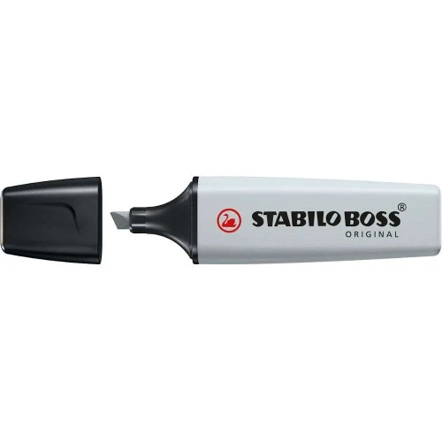 Caneta Marca Texto Cinza Original - Stabilo Un