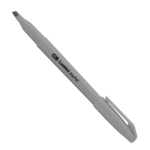Caneta Marca Texto Cinza Pastel Lumini - Cis