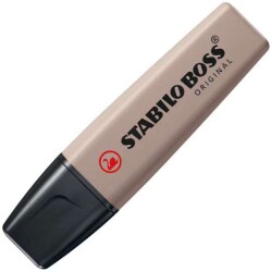 Caneta Marca Texto Cinza Quente Nature - Stabilo Boss