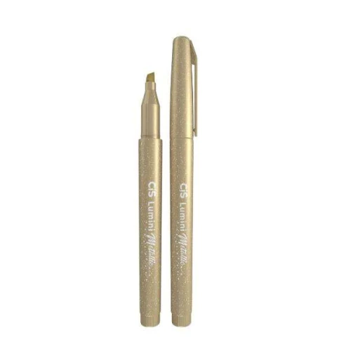 Caneta Marca Texto Dourado Lumini Metallic - Cis