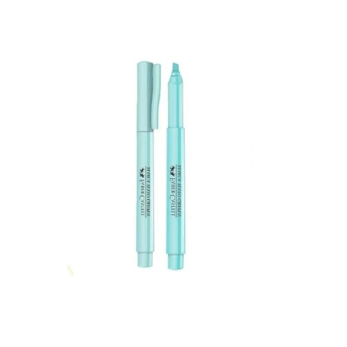 Caneta Marca Texto Faber Castell Verde Pastel