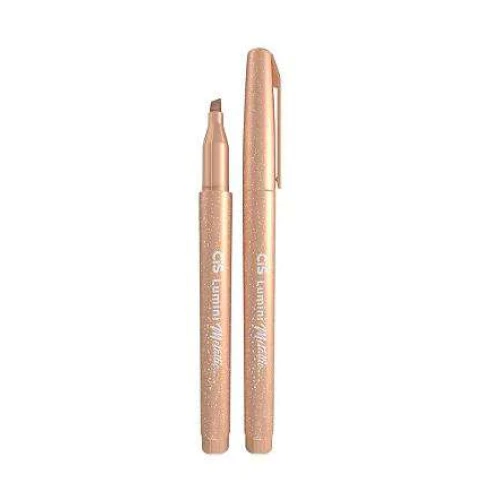 Caneta Marca Texto Laranja Lumini Metallic - Cis