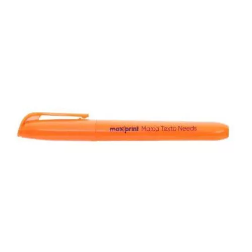 Caneta Marca Texto Laranja Needs - Maxprint