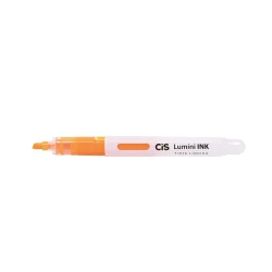Caneta Marca Texto Laranja Neon Lumini INK- Cis