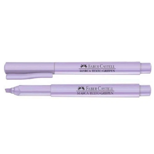 Caneta Marca Texto Lilás Pastel - Faber Castell