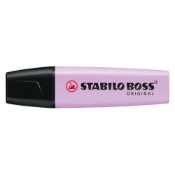 Caneta Marca Texto Lilás Pastel - STABILO