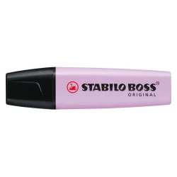 Caneta Marca Texto Lilás Pastel - STABILO