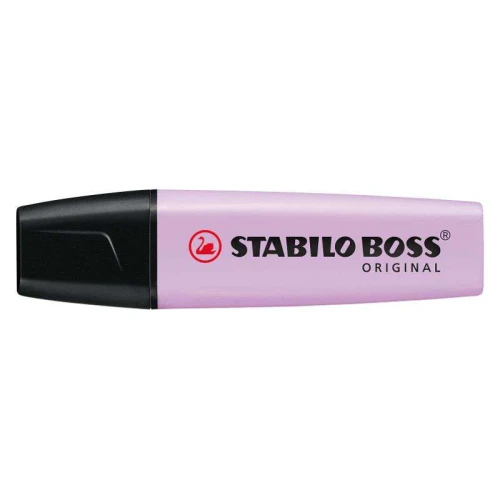 Caneta Marca Texto Lilás Pastel - STABILO