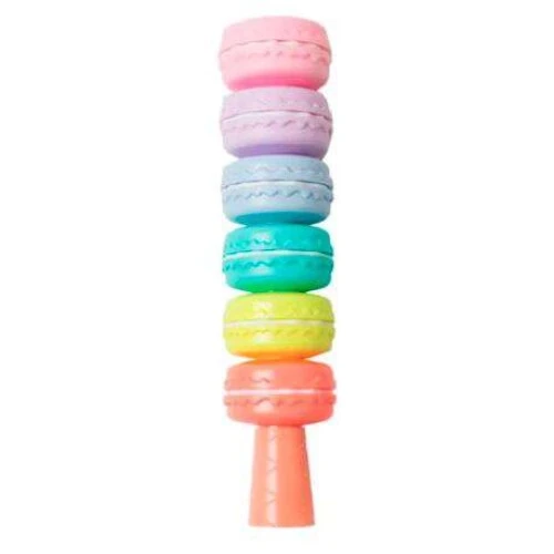 Caneta Marca Texto Mini Macaron