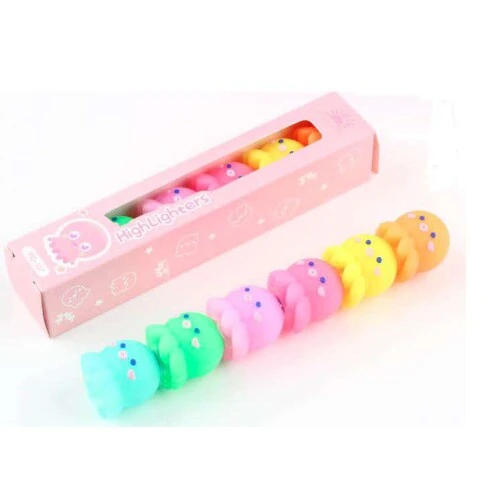 Caneta Marca Texto Mini Polvo