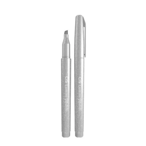 Caneta Marca Texto Prata Lumini Metallic - Cis