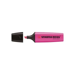Caneta Marca Texto Rosa Escuro - Stabilo Boss