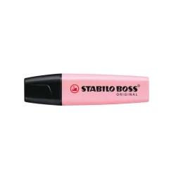 Caneta Marca Texto Rosa Pastel - STABILO