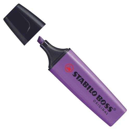 Caneta Marca Texto Violeta - Stabilo Boss