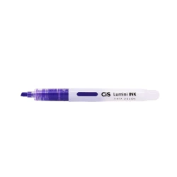 Caneta Marca Texto Roxo Neon Lumini INK- Cis