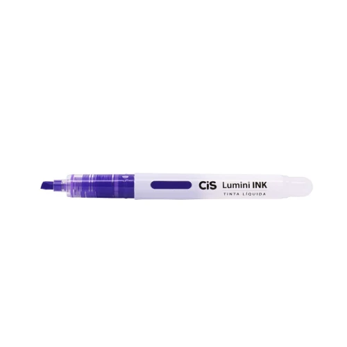 Caneta Marca Texto Roxo Neon Lumini INK- Cis