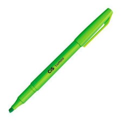 Caneta Marca Texto Verde Cis Lumini