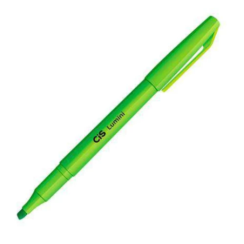 Caneta Marca Texto Verde Cis Lumini