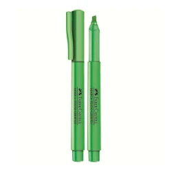 Caneta Marca Texto Verde - Faber Castell Grifpen