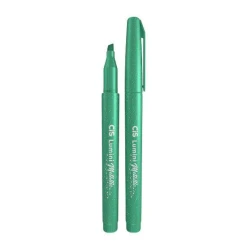 Caneta Marca Texto Verde Lumini Metallic - Cis