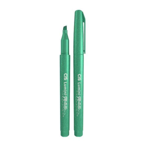 Caneta Marca Texto Verde Lumini Metallic - Cis