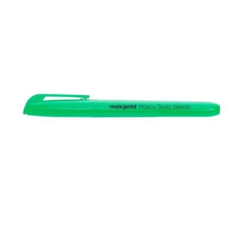Caneta Marca Texto Verde Needs - Maxprint