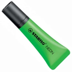Caneta Marca Texto Verde Neon - STABILO