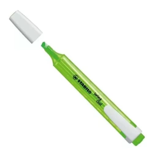 Caneta Marca Texto Verde Neon - STABILO