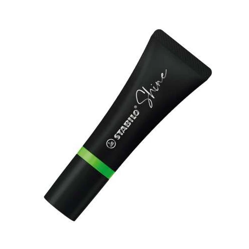 Caneta Marca Texto Verde Neon - Stabilo Shine