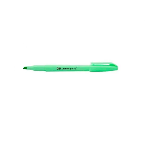 Caneta Marca Texto Verde Pastel Cis Lumini