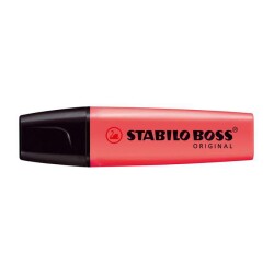 Caneta Marca Texto Vermelha - Stabilo Boss