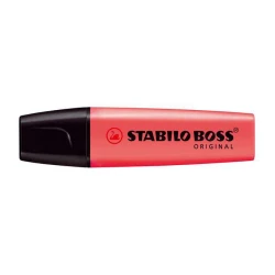 Caneta Marca Texto Vermelha - Stabilo Boss