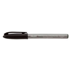 Caneta Marcador para Retroprojetor Pilot 2.0mm  Pincel Preto Permanente