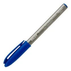 Caneta Permanente Azul para Retroprojetor Pilot 2.0mm  Pincel com Ponta Resistente e Secagem Rápida