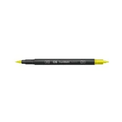 Caneta Pincel Dual Brush 2 em 1 Verde Limão - Cis