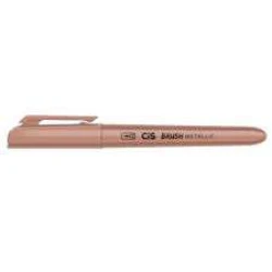 Caneta Pincel Dual Brush Metallic Bronze