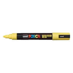 Caneta Posca Uniball Amarelo Pc-5m