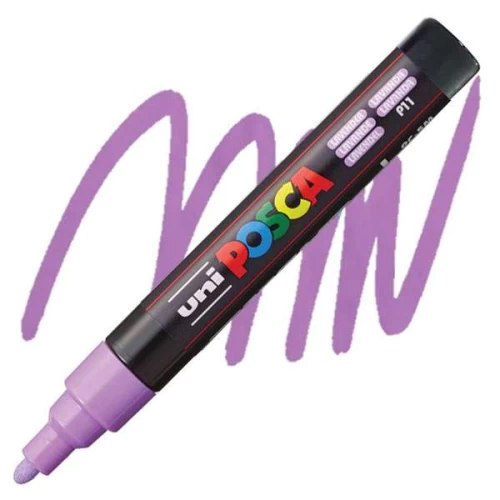 Caneta Posca Uniball Lavanda Pc-5m