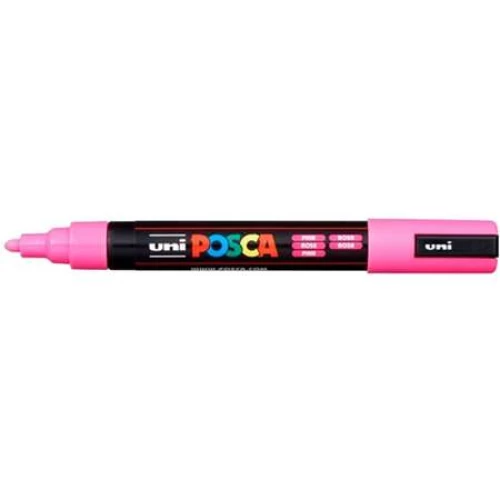 Caneta Posca Uniball Rosa Pc-5m