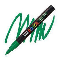 Caneta Posca Uniball Verde Pc-3m