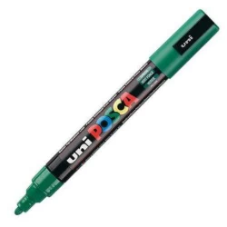 Caneta Posca Uniball Verde Pc-5m