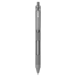 Caneta Retrátil RollerBall CIS Zoox F7 Cinza 0,7mm