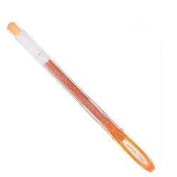 Caneta Signo Sparkling Laranja 1.0mm - Uni-Ball