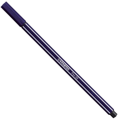 Caneta Stabilo Pen 68 Azul Marinho