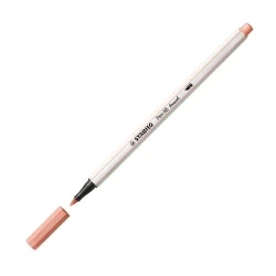 Caneta Stabilo Pen 68 Brush Salmão