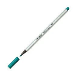 Caneta Stabilo Pen 68 Brush Turquesa